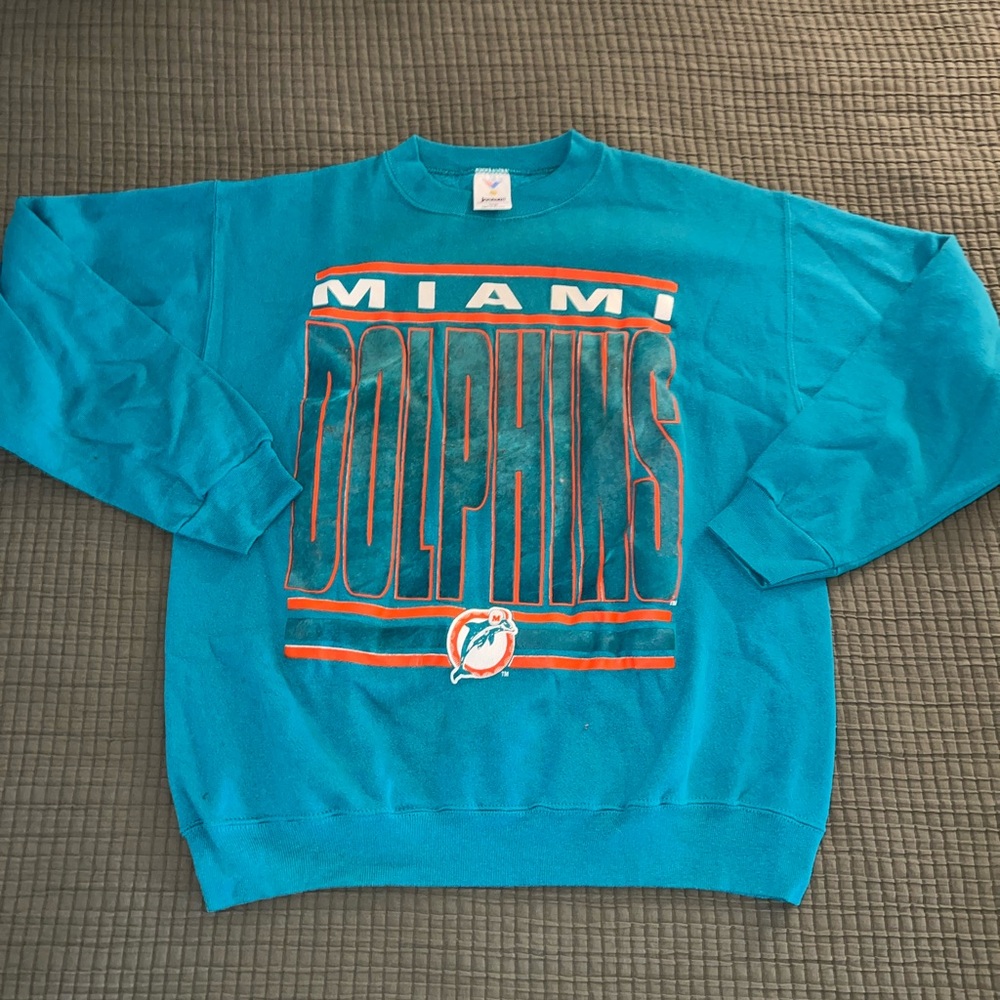 Miami Dolphins Crewneck